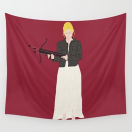 Prophecy Girl Wall Tapestry
