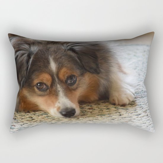 MiniAussie Mix Rectangular Pillow