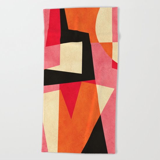 L_O_V_E Beach Towel