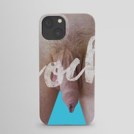 Cock iPhone Case