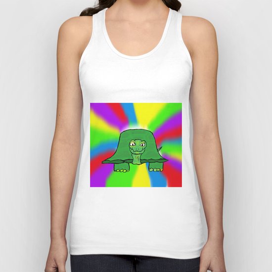Turtle Unisex Tank Top