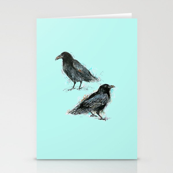 Ravens Stationery Cards