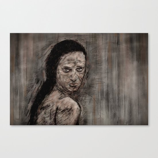 Juliet Canvas Print