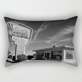Bel Air 50s Motel Rectangular Pillow