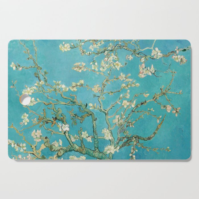Almond Blossom by Vincent van Gogh, 1890 Cutting Board