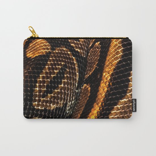 SNAKING Carry-All Pouch