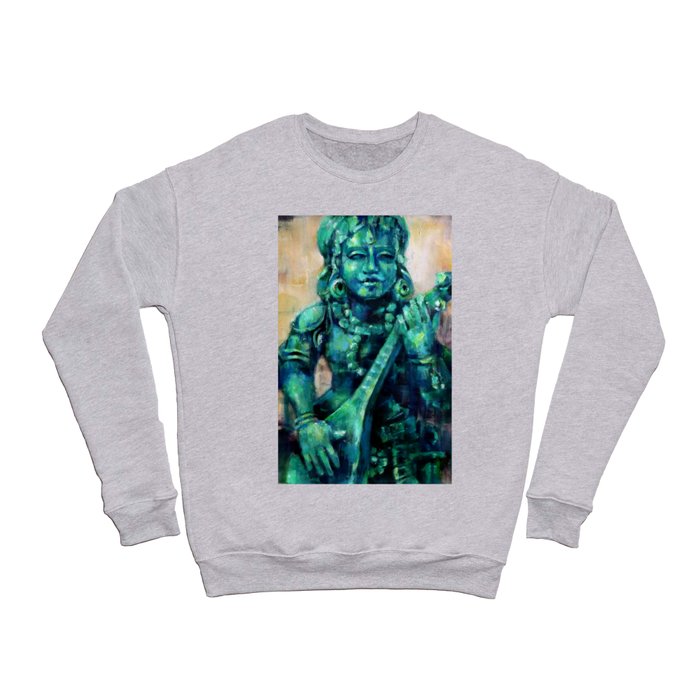 Saraswati Crewneck Sweatshirt