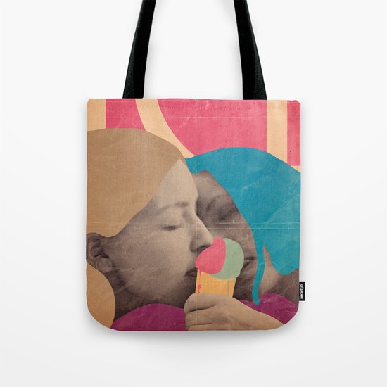 ice cream Tote Bag