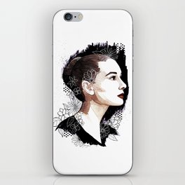 Audrey Hepburn iPhone Skin