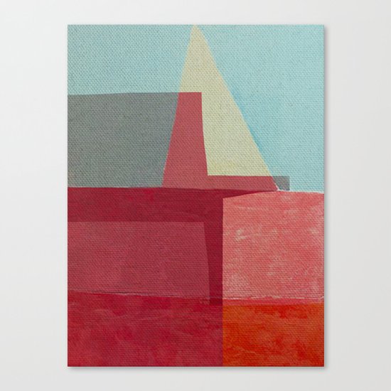 Keel Canvas Print