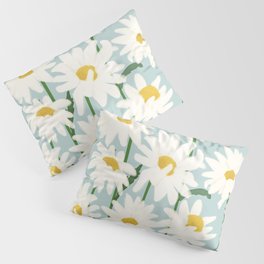 Flower Market - Oxeye daisies Pillow Sham