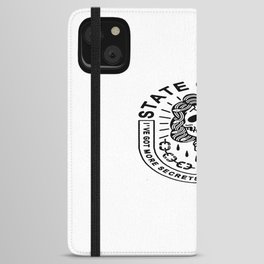 state champs iPhone Wallet Case