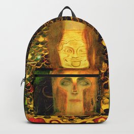 Gustav Klimt "Minerva or Pallas Athena" Backpack