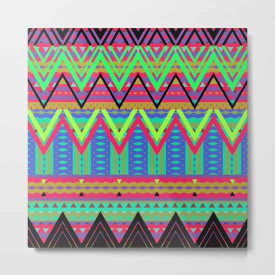 Sizzle Metal Print