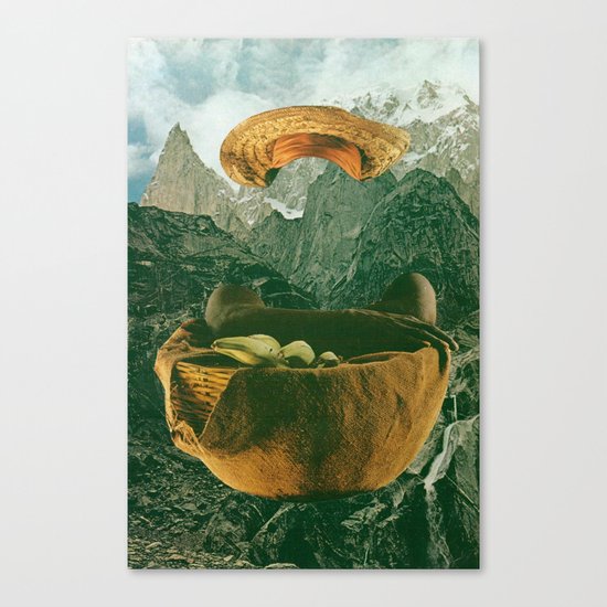 mother Canvas Print