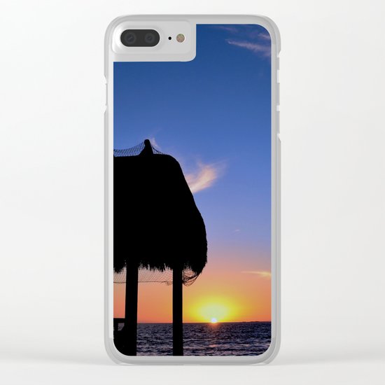 Florida Keys Sunset Clear iPhone Case