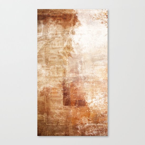 Mémoire rouillée Canvas Print