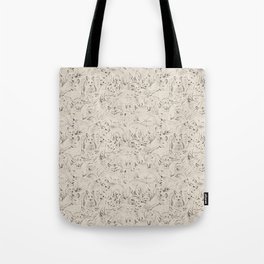 Resting foxes Tote Bag