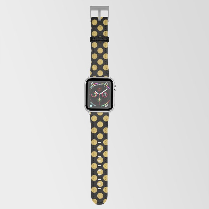 New Year's Eve Pattern 17 Apple Watch Band
