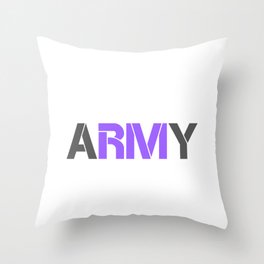 BTS RM ARMY Throw Pillow