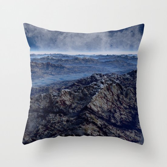 Welcome To Planet X Throw Pillow