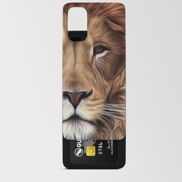 Lion Portrait Android Card Case