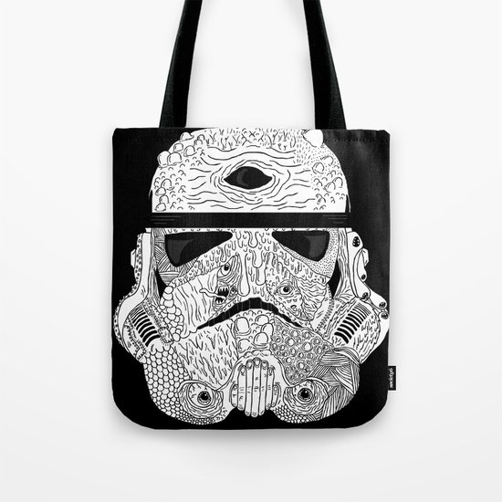 Gore Trooper Blk/Wht Tote Bag
