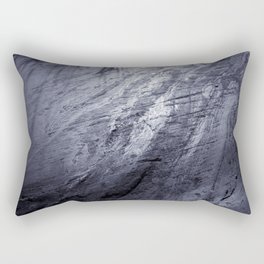 Ice age, silver Rectangular Pillow