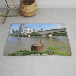 Brisbane River Rug