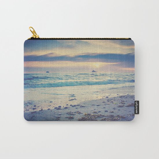 Blue Dreams Carry-All Pouch
