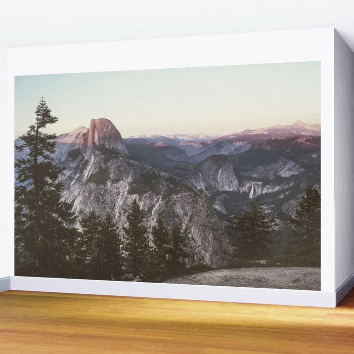 Great Nights in Yosemite Wall Mural by adventurecalling ...