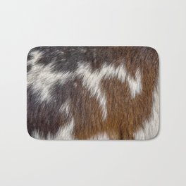 Cowhide for a fluffy hair lover Bath Mat | Hair, Cow, Wildlife, Fur, Skin, Wild, Nature, Sheep, Pet, Real 