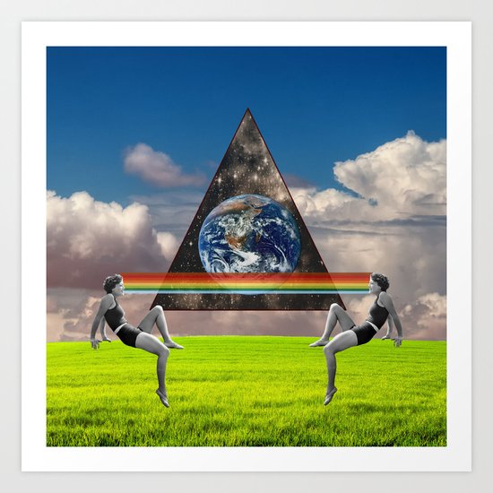 The Portal Art Print