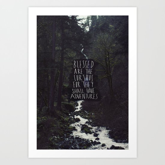 Curious Adventures Art Print