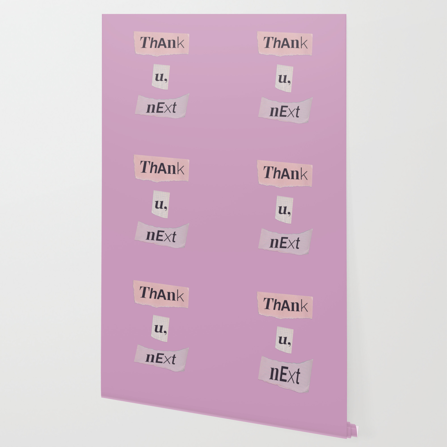 Thank You Next Ariana Pink 2 Wallpaper By Rayowag Society6