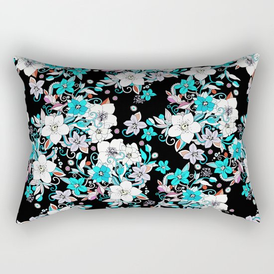 Hellaborus III Rectangular Pillow