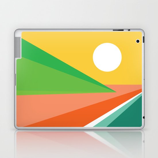 The beach Laptop & iPad Skin
