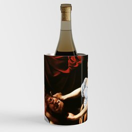 High Resolution - Judith Beheading Holofernes - Caravaggio Wine Chiller