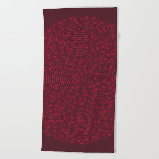 Inescapable Beach Towel