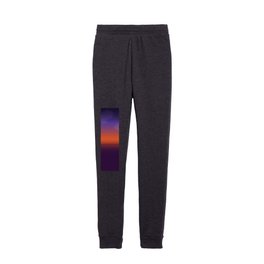 California Cold Sunset on the Beach Colors Kids Joggers