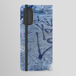 Do What You Love Android Wallet Case