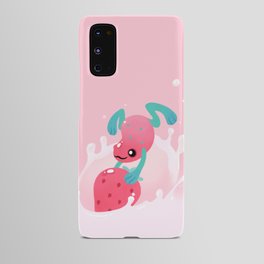 Strawberry poison milk 1 Android Case