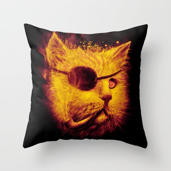 Irie Eye Throw Pillow