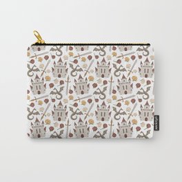 SOMETIMES WE NEED FANTASY (WHITE) Carry-All Pouch