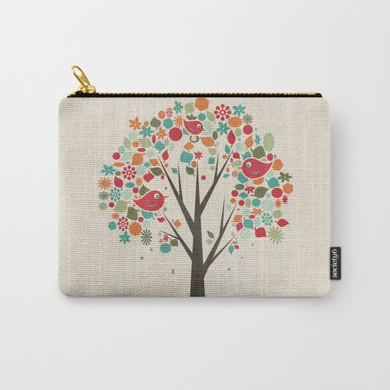 Home Birds Carry-All Pouch