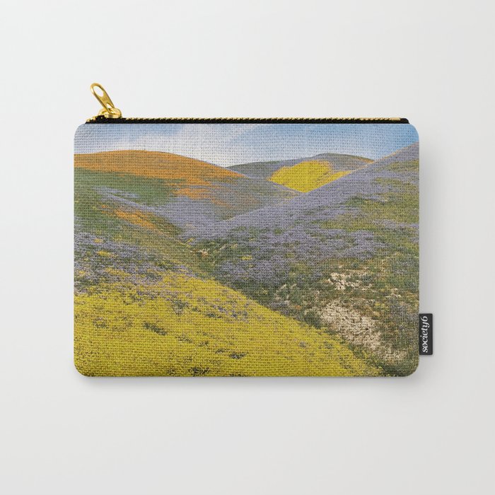 Bloomtown California Carry-All Pouch
