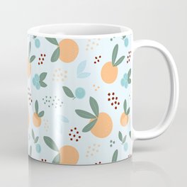Oranges and Blueberries Coffee Mug