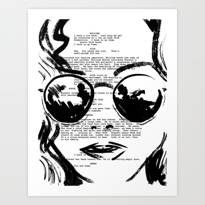 almost famous art