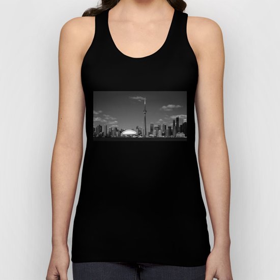 Toronto Skyline Unisex Tank Top
