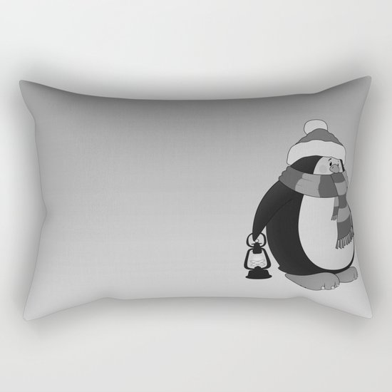 Penguin Rectangular Pillow
